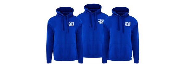 Super Saver 24 Hoodies with FREE embroidery