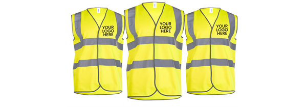 Super Saver 100 Uneek Hi Vis Vests with FREE print 