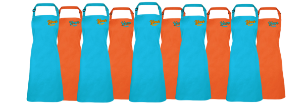 Premier Workwear Classic Apron Bundle X 10