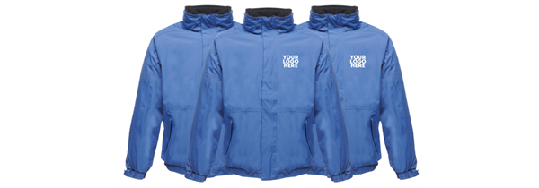 Super Savers 12 Regatta Dover Jacket with FREE embroidery