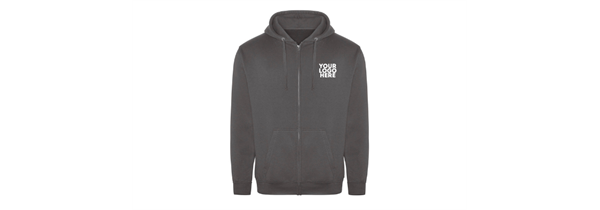 Super Saver 48 Full Zip Hoodies with FREE embroidery