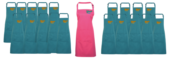 Premier Workwear Pocket Apron Bundle x 20