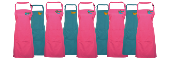 Premier Workwear Pocket Apron Bundle x 10