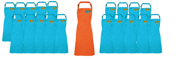 Premier Workwear Classic Apron Bundle x 20