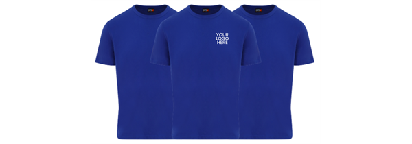 Super Savers 24 Workwear Tee's with FREE embroidery