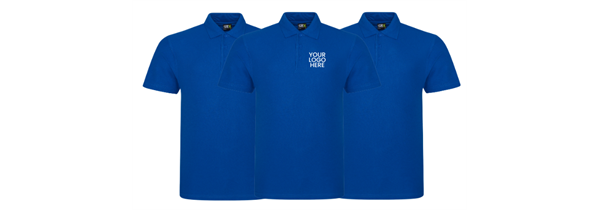 Super Savers 120 Workwear Poloshirts with FREE embroidery