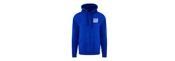 Super Saver 48 Hoodies with FREE embroidery