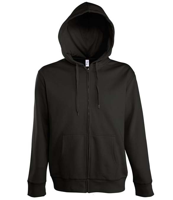 SOL&#39;S Seven Zip Hooded Sweatshirt