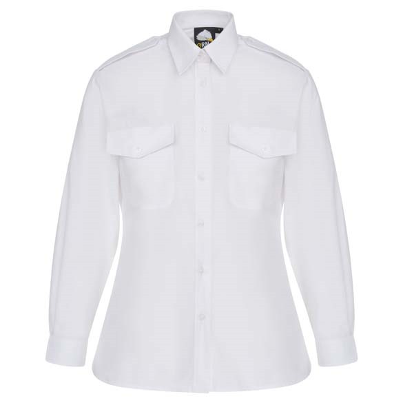 Classic L/S Pilot Blouse