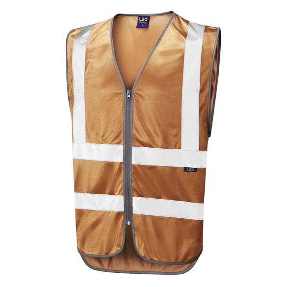 COMMODORE Reflective Zip Waistcoat