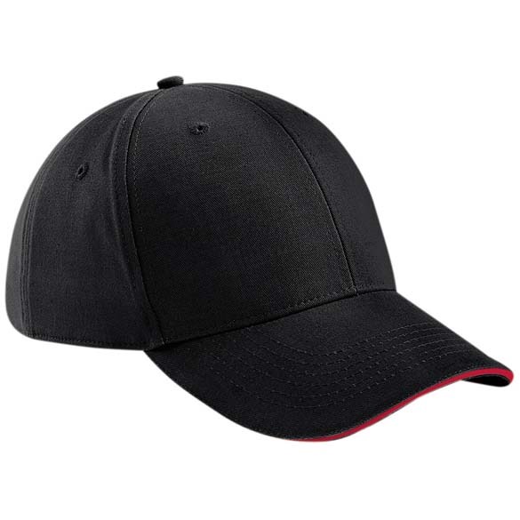 Athleisure 6-panel cap