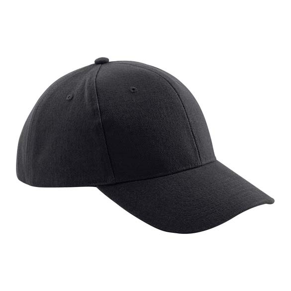 Pro-style heavy brushed cotton cap