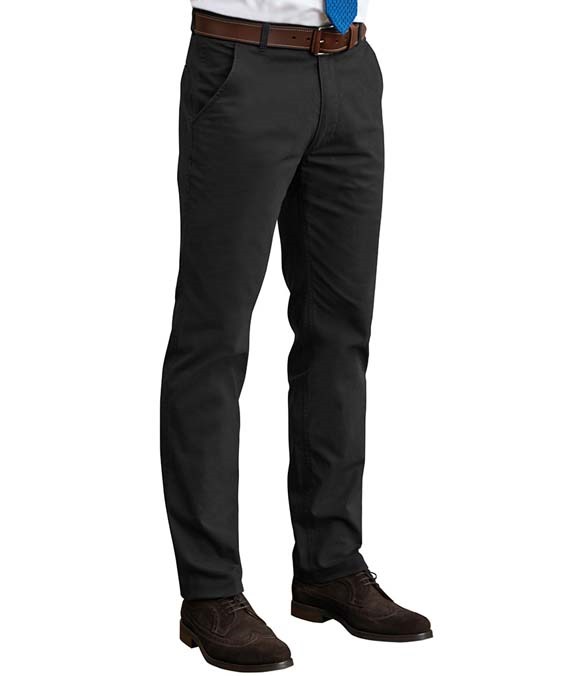 Brook Taverner Miami Slim Fit Chino Trousers