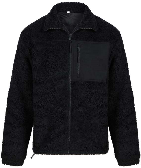 Recycled sherpa fleece