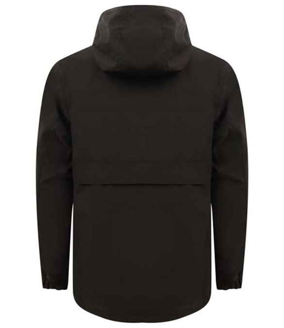 Pullover half-zip jacket