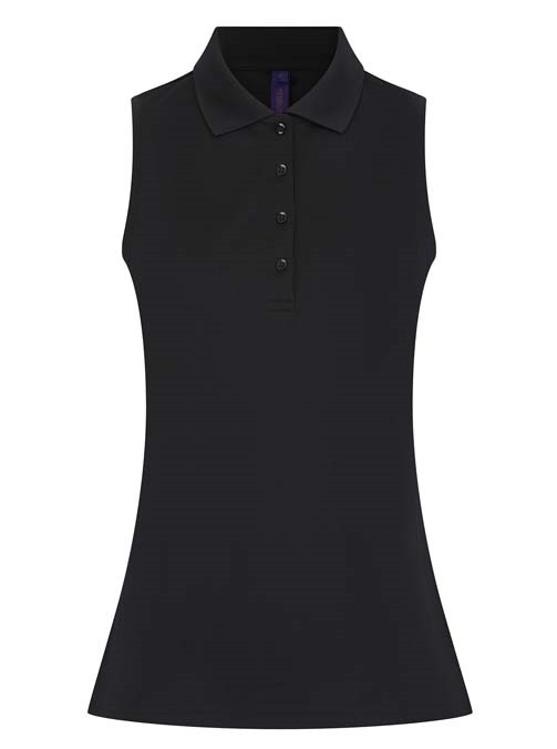 Women?s sleeveless Coolplus? polo shirt