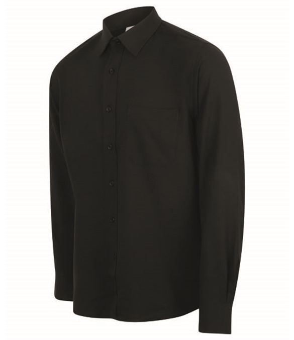 Wicking antibacterial long sleeve shirt