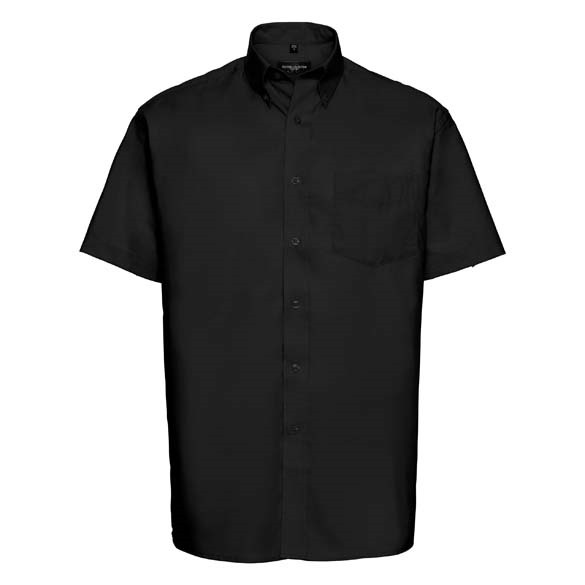 Short sleeve easycare Oxford shirt