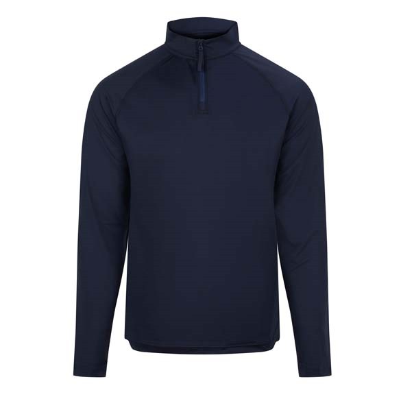 Lightweight active 1/4-zip