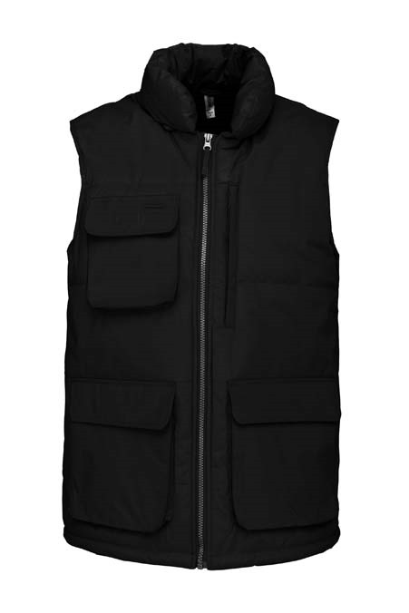 Quilted bodywarmer