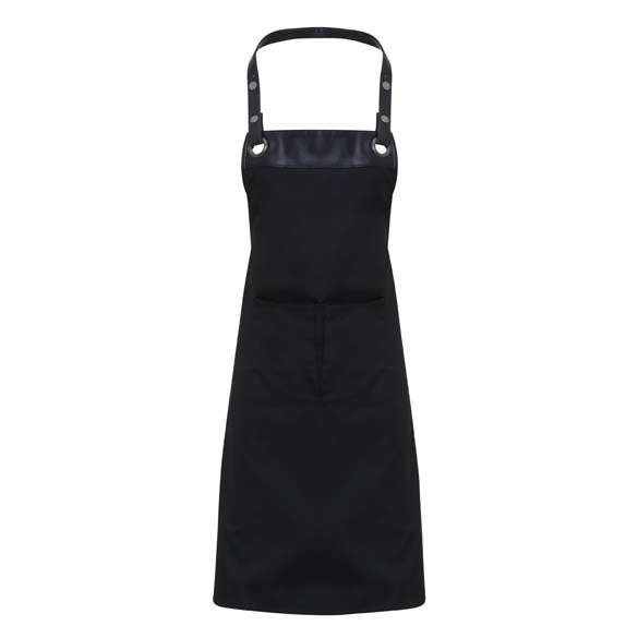 Espresso bib apron