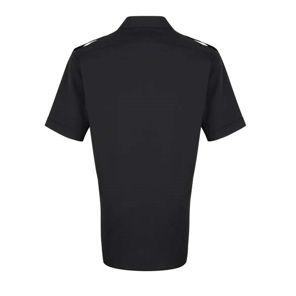 Short sleeve pilot shirt