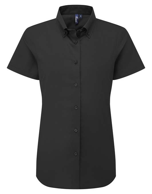 Women?s ?Supreme? Oxford short sleeve shirt