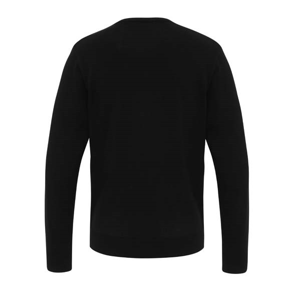 &#39;Essential&#39; acrylic v-neck sweater