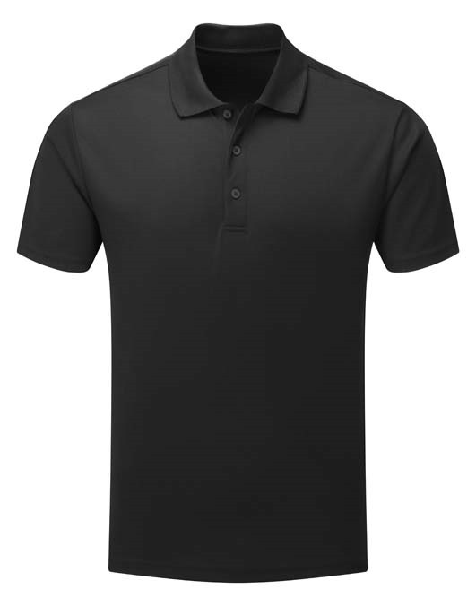 Men&#39;s spun dyed sustainable polo shirt