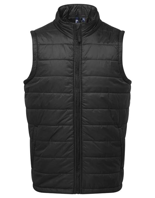 ‘Recyclight’ padded gilet