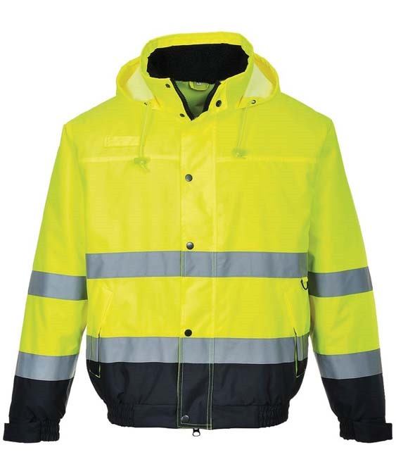 Hi-vis bomber jacket (S463/S226)