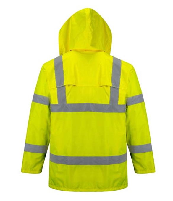 Hi-vis rain jacket (H440)