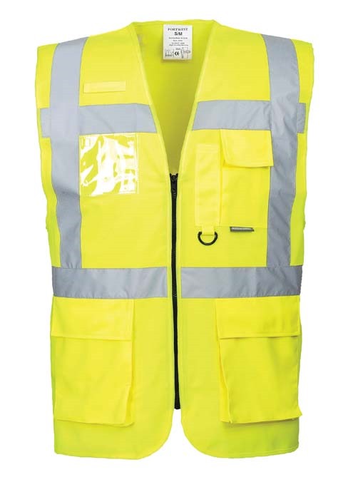 Hi-vis executive vest (S476)