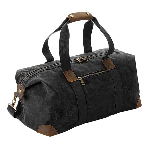 Heritage waxed canvas holdall