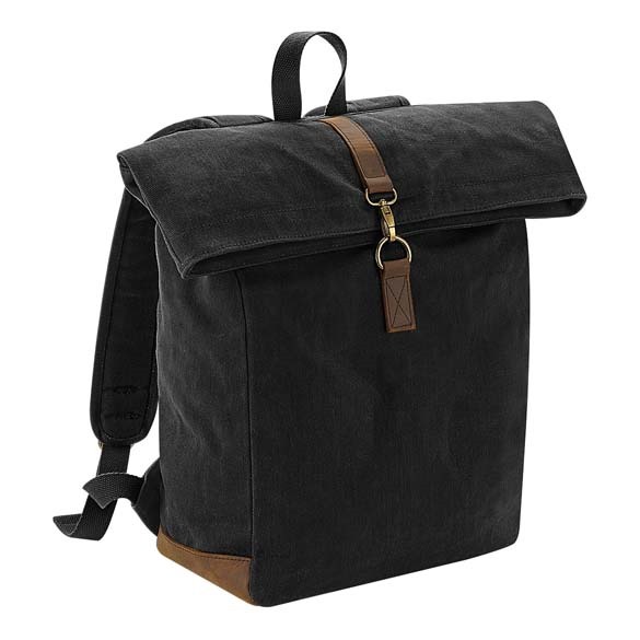 Heritage waxed canvas backpack