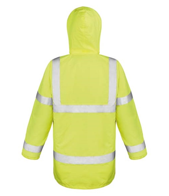 Core safety high-viz coat