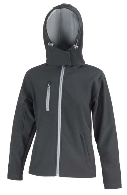 Women&#39;s Core TX performance hooded softshell jacket