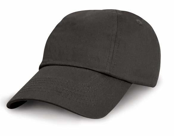 Junior low-profile cotton cap