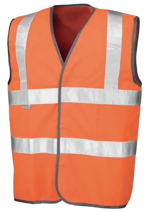 Safety high-viz vest