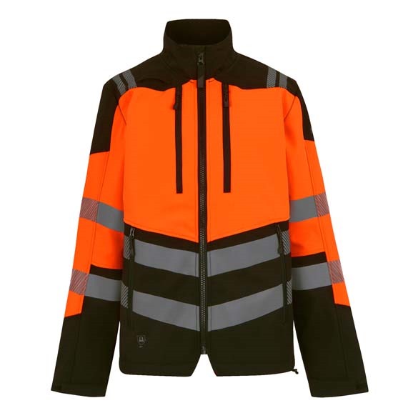 Hi-Vis X-Pro 3-layer softshell jacket (Class 2)