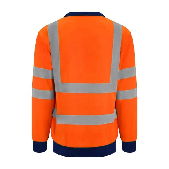 High visibility sweatshirt