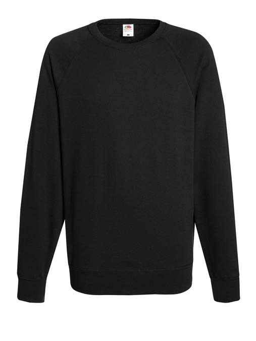 Lightweight raglan sweatshirt