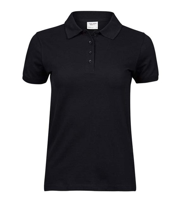 Tee Jays Ladies Heavy Cotton Piqu&#233; Polo Shirt