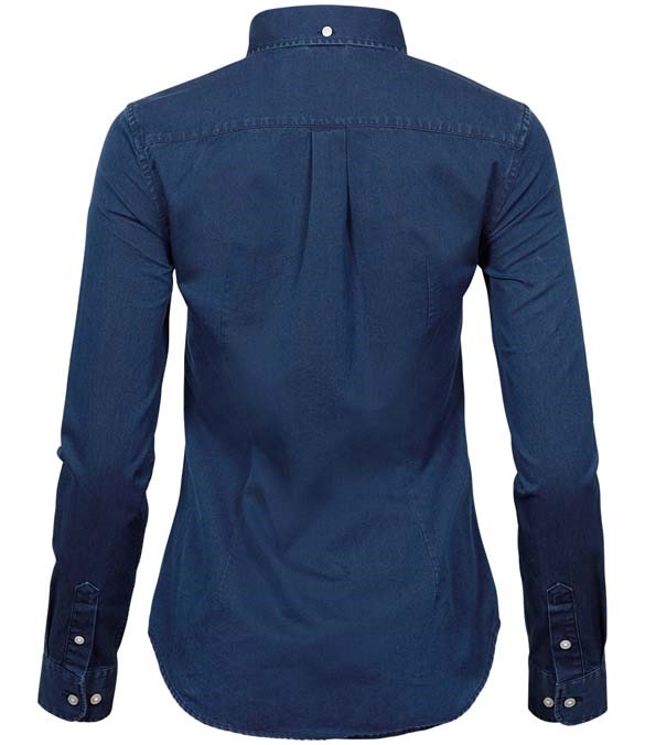 Tee Jays Ladies Long Sleeve Casual Twill Shirt