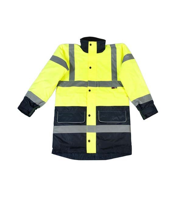 Warrior Denver Hi-Vis Jacket