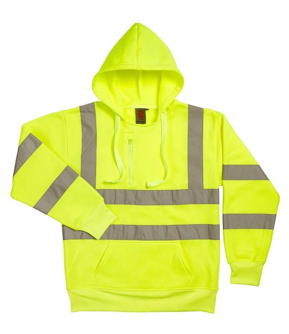 Unisex Hi Vis Hoodies