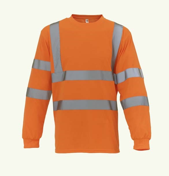 Hi-vis long sleeve t-shirt (HVJ420)