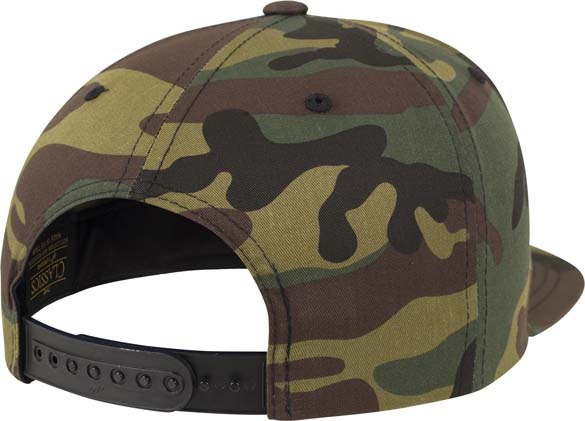 Camo classic snapback (6089CF)