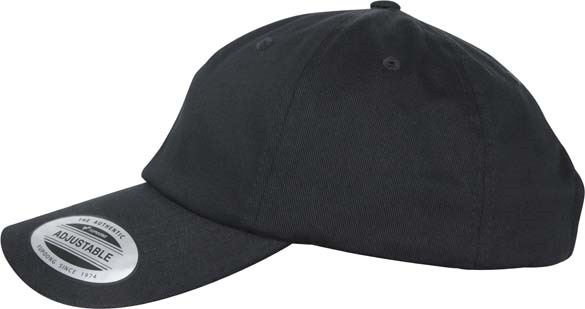 Low-profile organic cotton cap (6245OC)